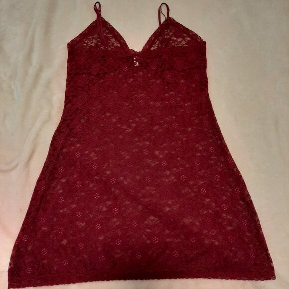 Women's Large Stretch Undress intimate Dark-Pink - Picture 5 of 8